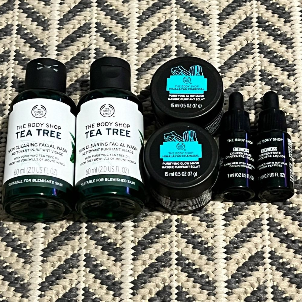 The Body Shop Skincare Sampler Pack (6 items)
